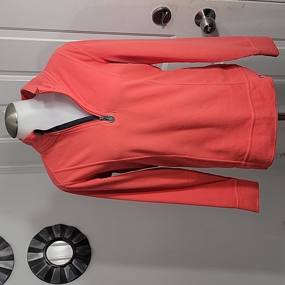 Under Armour Coral Fleece Half Zip Geartrade Size M